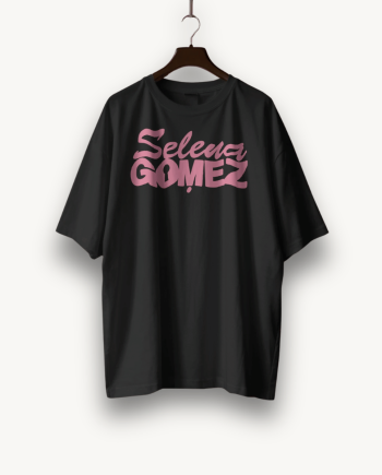 Selena Gomez Oversized T-Shirt
