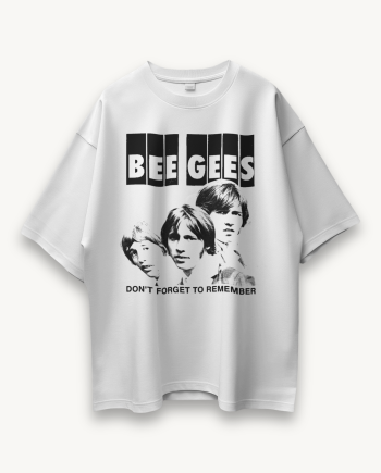 Bee Gees Oversized T-Shirt
