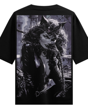 Gotham Siren Oversized T-Shirt