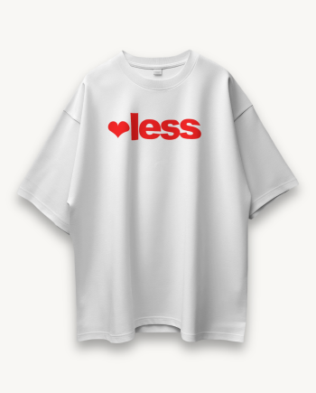 Less Oversized T-Shirt