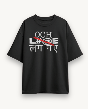 Och Lag Gaye Oversized T-Shirt
