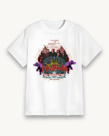Dep Leppard Oversized T-Shirt