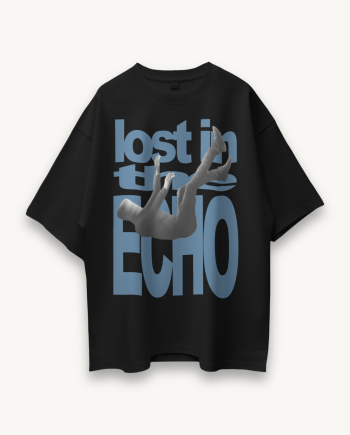 Lost In The Echo Oversized T-Shirt