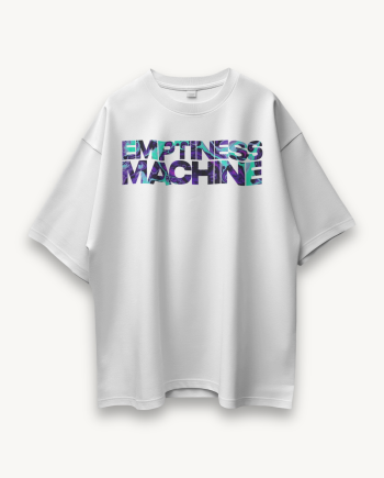 Machine Oversized T-Shirt