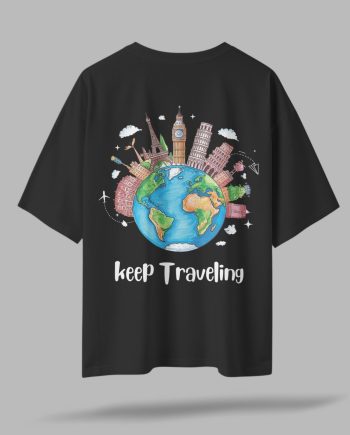 Wander Oversized T-Shirt