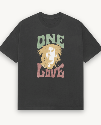 One Love Oversized T-Shirt