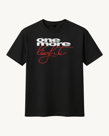 One More Light Oversized T-Shirt