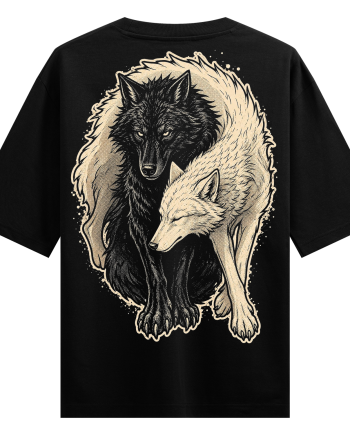Wolf Oversized T-Shirt