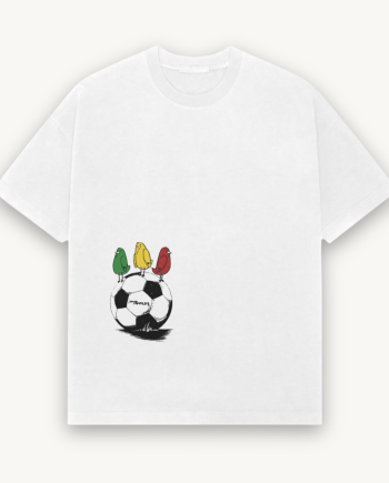 Soccer Birds Oversized T-Shirt
