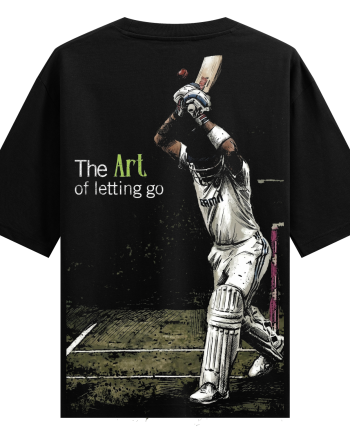 The Art Of Letting Go Oversized T-Shirt