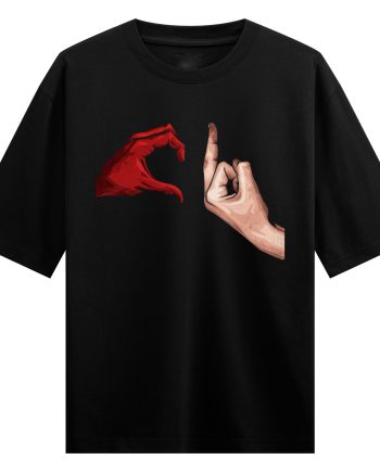 Beraham Prajati Oversized T-Shirt
