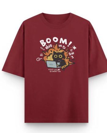 Boom Oversized T-Shirt