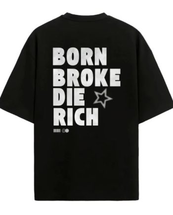 Born Oversized T-Shirt