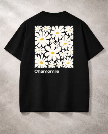 CHAMOMILE Oversized T-Shirt