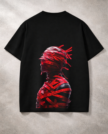 Dark Narrative Oversized T-Shirt