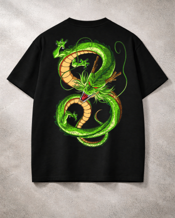 Celestial Dragon Oversized T-Shirt