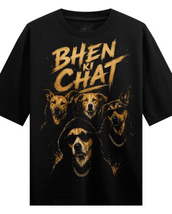 Desi Squad Oversized T-Shirt