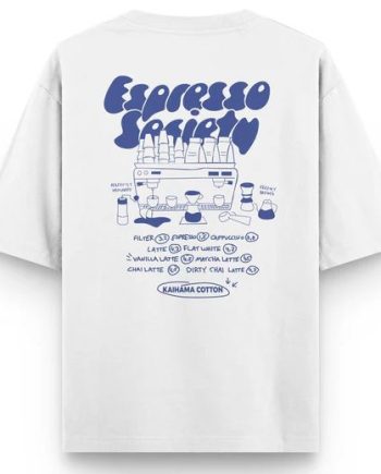 Espresso Oversied T-Shirt