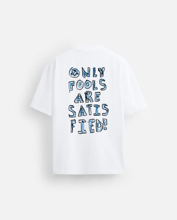 SATISFIED Oversized T-Shirt