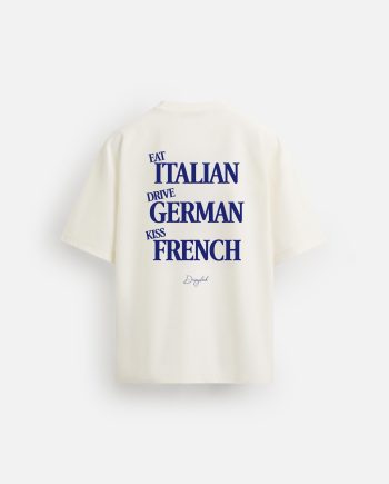 KISS French Oversized T-Shirt