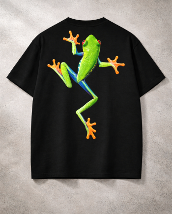 Frog Oversized T-Shirt