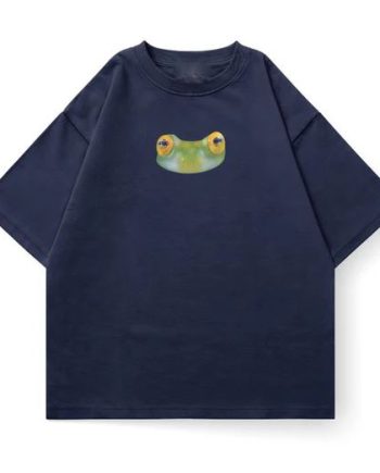 Frog Oversized T-Shirt
