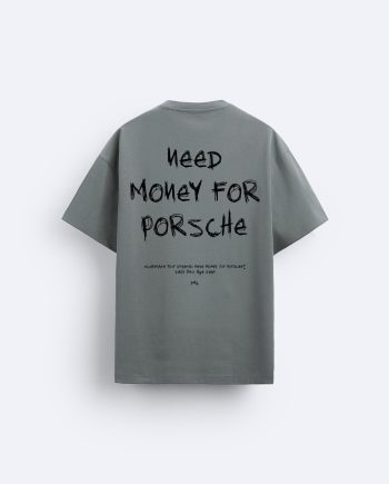 STONE PORSCHE Oversized T-Shirt
