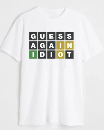 Guess Again T-Shirt