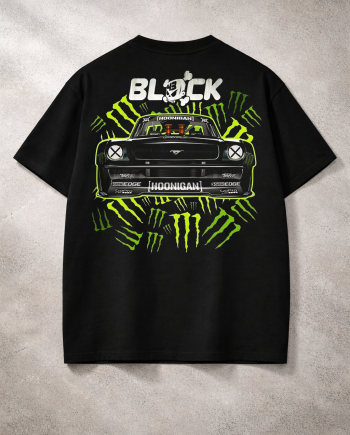 Beast Muscle Car Oversized T-Shirt