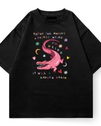 Happen Oversized T-Shirt