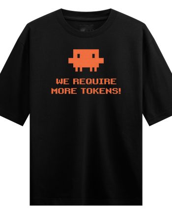 Invaders Oversized T-Shirt