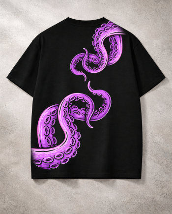 KRAKEN TENTACLE Oversized T-Shirt
