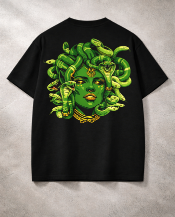 Medusa Oversized T-Shirt