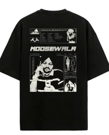 Moosewala Oversized T-Shirt