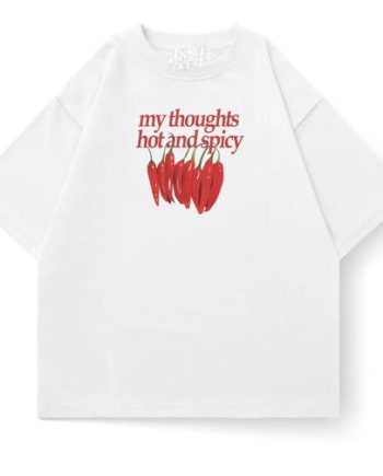 My Thoughts Oversized T-Shirt