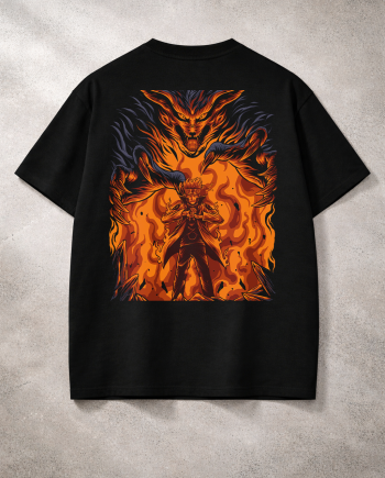 Beast Warrior Oversized T-Shirt