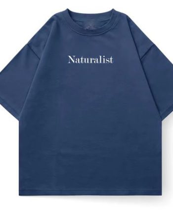 Naturalist Oversized T-Shirt