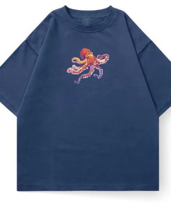 Octopus Oversized T-Shirt