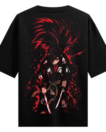 Samurai Oversized T-Shirt