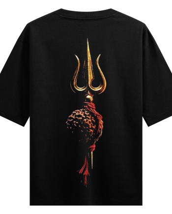 Trident Oversized T-Shirt