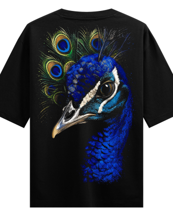 Peacock Oversized T-Shirt