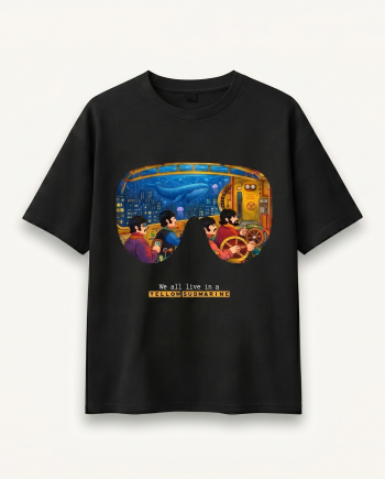 Yellow Submarine Oversized T-Shirt