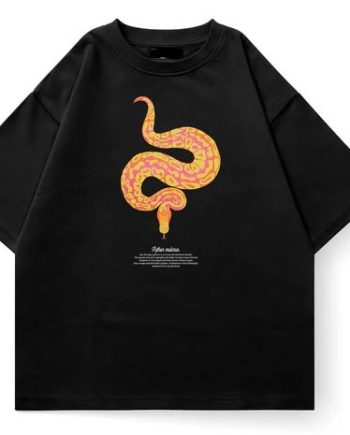 Python Oversized T-Shirt