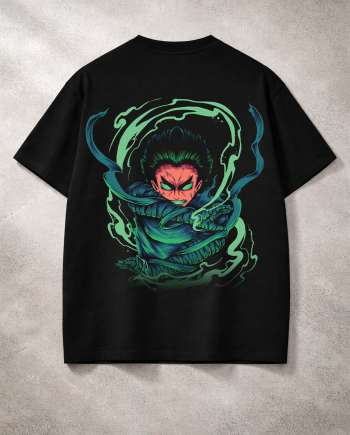 ROCK LEE Oversized T-Shirt