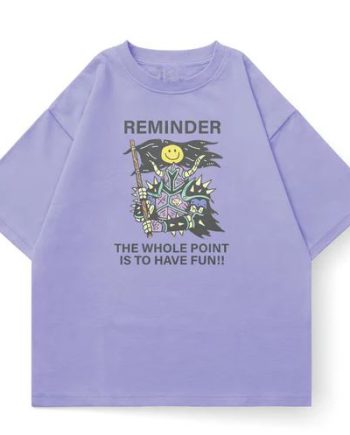 Reminder Oversized T-Shirt