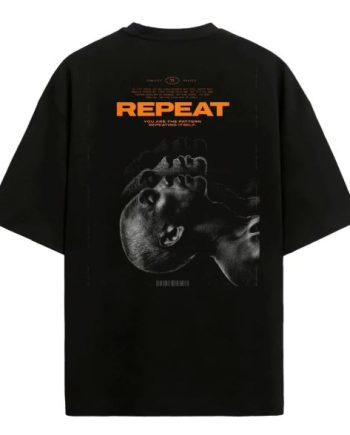 Repeat Oversized T-Shirt