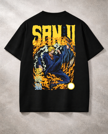 Kick Sanji Oversized T-Shirt