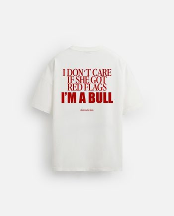 RED FLAGS Oversized T-Shirt