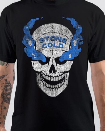 Stone Cold Black T-Shirt