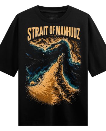 Strait Of Manhuuz Oversized T-Shirt